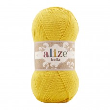 ALIZE BELLA  100гр. 488 желтый